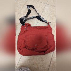 Kipping side purse sachel